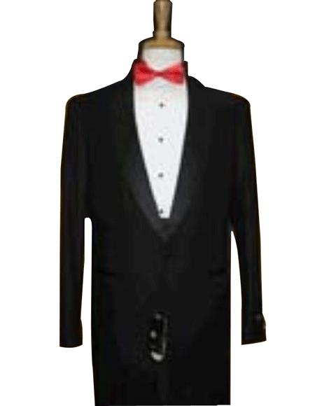 Tuxedo Rental Single Button Shawl Lapel Black Suits For Men