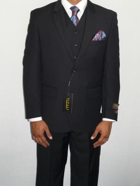 Tweed 3 Piece Suit - Tweed Wedding Suit Mens Black Sharkskin Shinny Mini Herringbone Tweed Suit