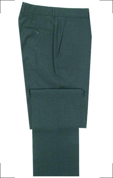 SUPERB QUALITY TaylorING Front Super 120's Dress Slacks