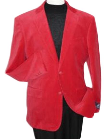 Velvet Blazer - Mens Velvet Jacket Brand new Red Velvet Cheap Priced For Men Jacket