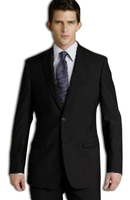 Retail $795  Side Vented 100% Solid Black 2 Button No Pleated 2 Piece Cheap Priced Business Suits Clearance Sale For Men