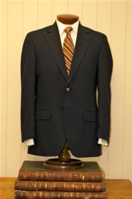 2 Button Big and Tall Size blazer 56 to 80 Suit Black Cheap Priced Sport coats - Large Sport Jacket