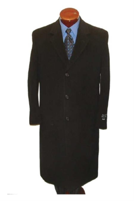 Stylish Classic  Men's Overcoat fashion ~ business Men's Dress Coat in 3 Colors