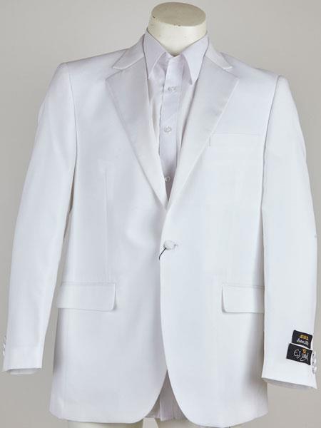 1 Button Men's White Cheap Priced Designer Fashion Dress Casual Blazer For Men On Sale Blazer