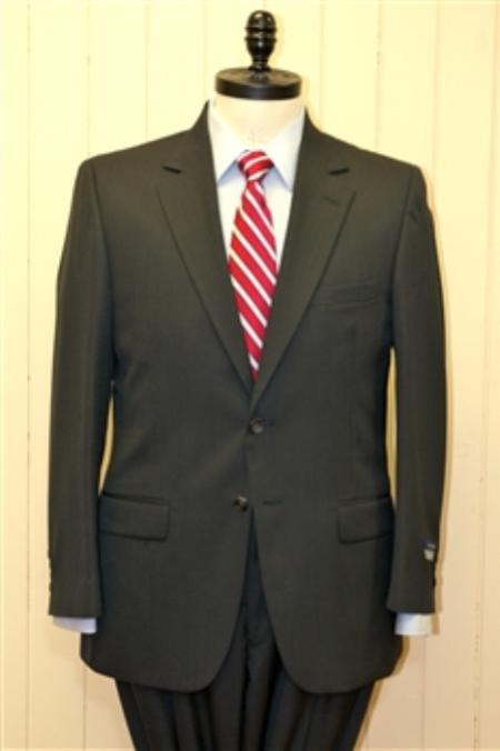 2 Button Big and Tall Size blazer 56 to 80 Suit Charcoal Cheap Priced Sport coats - Large Sport Jacket