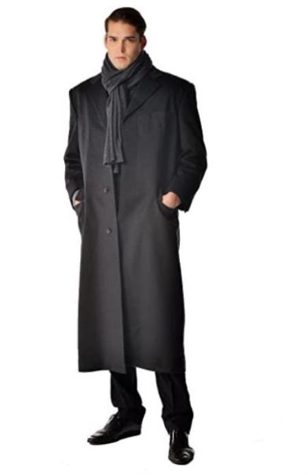 %10 Cashmere Fabric by Alberto Nardoni Bran Percent Cashmere Blend Full Length Men's Long Men's Dress Topcoat -  Winter coat - Overcoat - Coat By Lora Piana Fabric