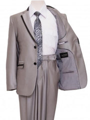 Suit For Teenager Silver