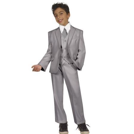 Suit For Teenager Grey