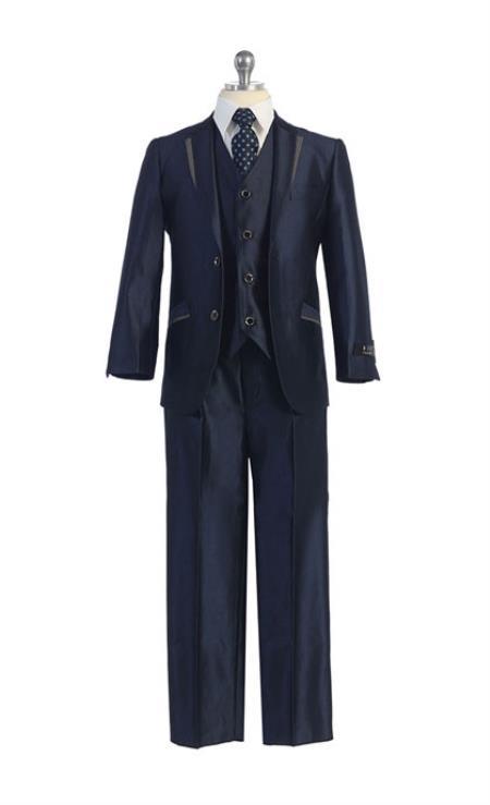 Suit For Teenager Navy