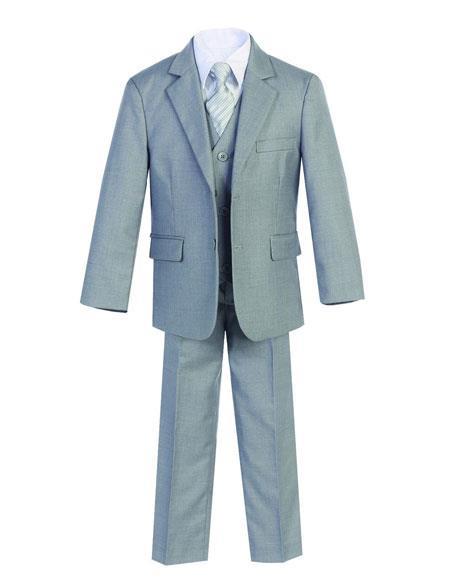 Suit For Teenager Light Gray