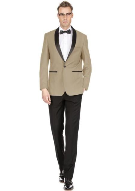 Tan Tuxedo - Khaki Tuxedo