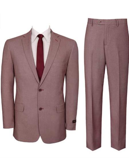 Mauve Suit - Salmone Suit