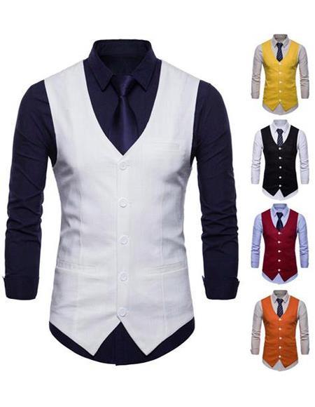 Mystery Bundle 5 Dress Vest For $50 ($10 Each)