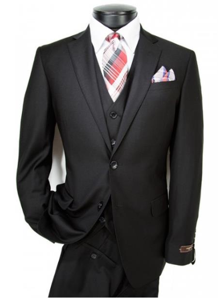 100% Fabric - Slim or Modern Fit Suits - Classic Fit Alberto Nardoni Brand