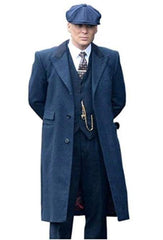 Thomas Shelby Costume Jacket + Pants + Vest + Overcoat + Hat