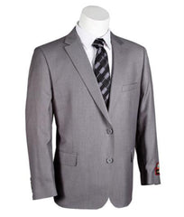 Suits For Big Belly Grey