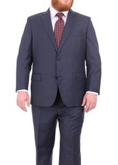 Suits For Big Belly Heather Blue