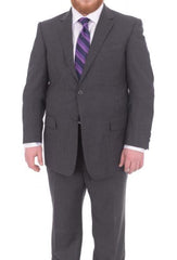 Suits For Big Belly Charcoal Gray