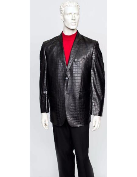 Style#-Mens Blazer - Alligator Sport Coat - Crocodile Sport Jacket