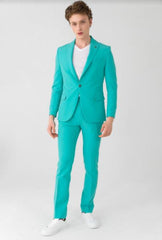 Tiffany Blue Wedding Suit - Tiffany Blue Tuxedo