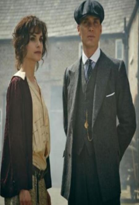 Thomas Shelby Suit - Thomas Shelby Costume