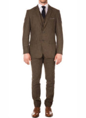 Thomas Shelby Suit - Thomas Shelby Costume Cognac