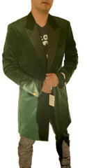 Velvet Tuxedo - Three Quarter - CarCoat Olive