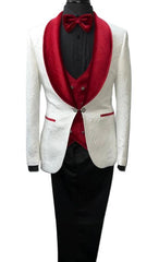 Turkish Suit Red and White