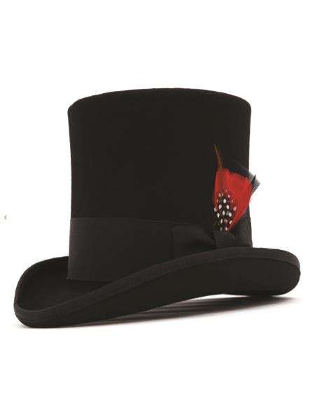 Top Hat - Black