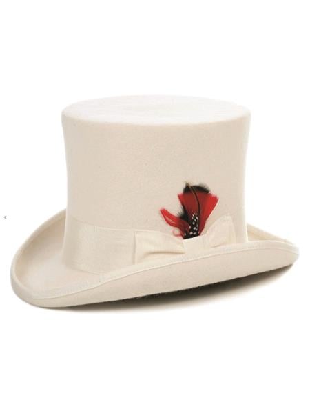 Top Hat - Off White