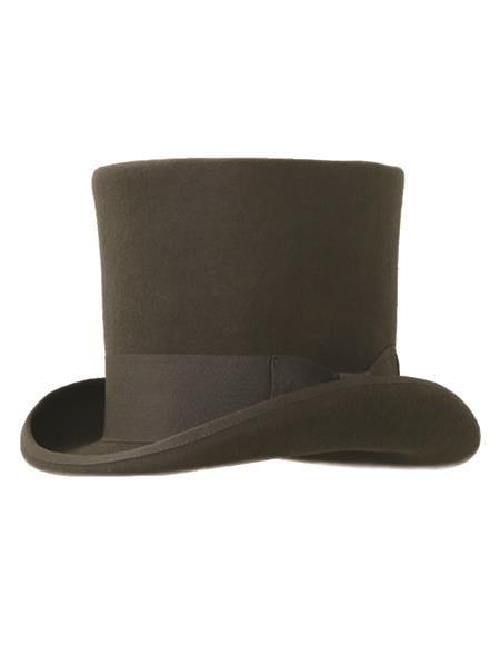 Top Hat - Charcoal