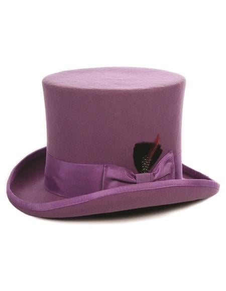 Top Hat - Purple