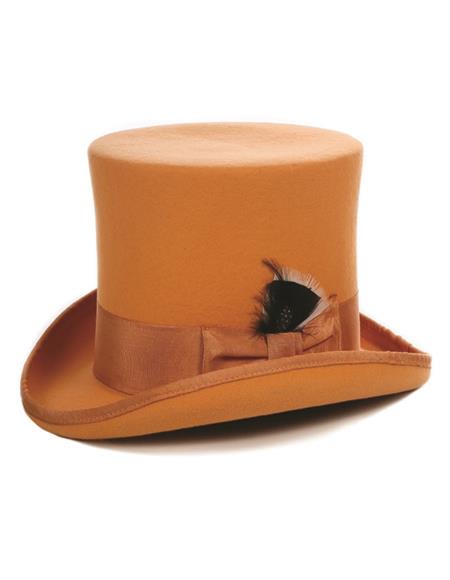 Top Hat - Orange