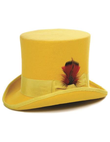 Top Hat - Yellow