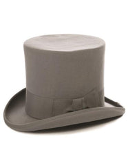 Top Hat - Light Grey